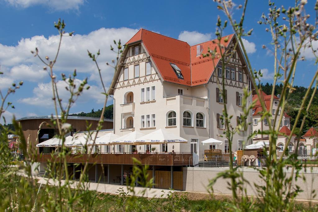 Villa Hirzel Schwäbisch Gmünd Exteriör bild